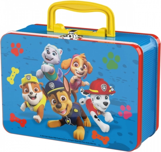 Paw Patroli mälumäng plekkkohvris