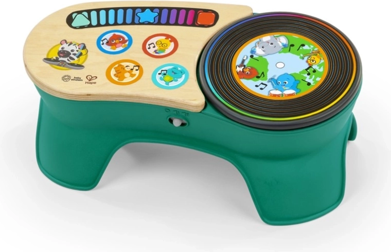Baby Einstein DJ Discovery Magic Touch grammofon lastele 6k+