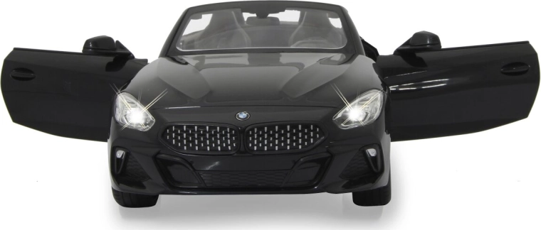 Front and rear LED lights like a real car