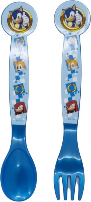 Sonicu laste söögiriistad