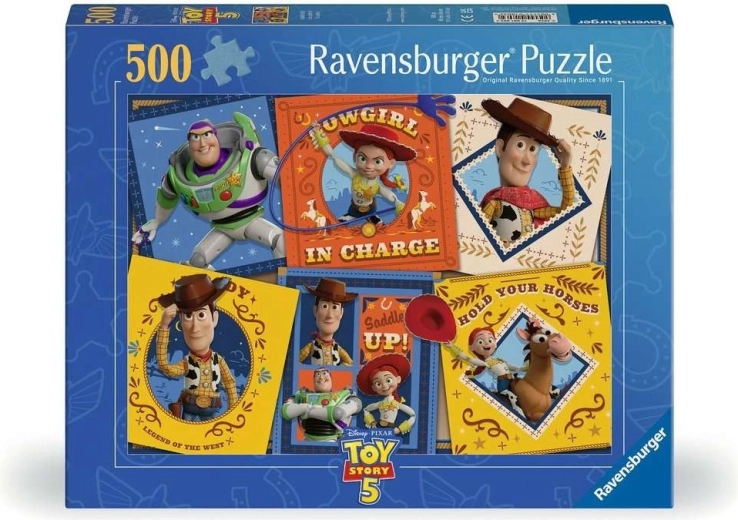 Ravensburgeri pusle Toy Story 5: Mänguasjalugu 500 tükki