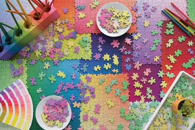 Ravensburgeri pusle Puzzles on Puzzles 3000 tükki