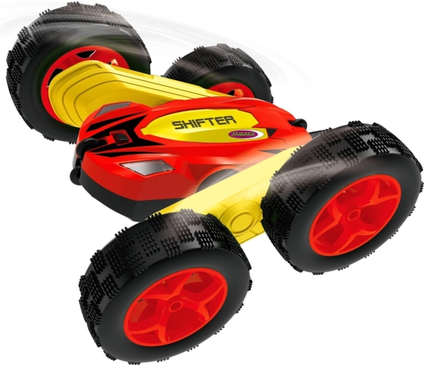Durable stunt design – drives even on its back