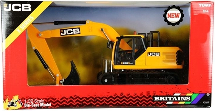 Britains JCB uue põlvkonna ekskavaator 1:32