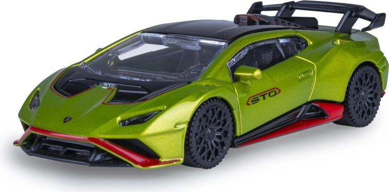 Metallist mudel Lamborghini Huracán STO 1:43, roheline