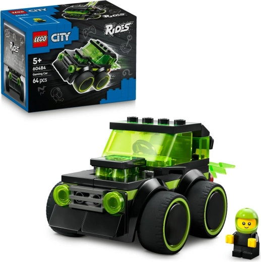 LEGO City autod – mänguralli auto