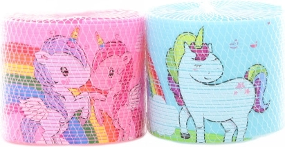 Plastist vedru ükssarviku motiiviga