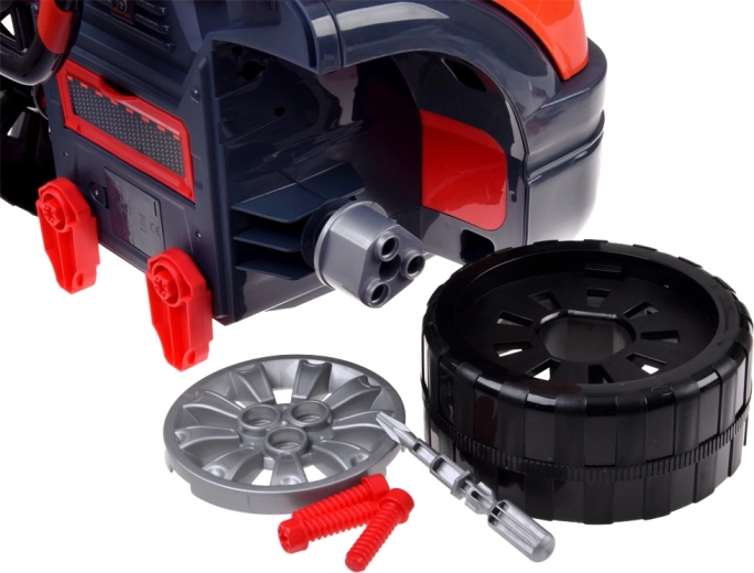 Rattad, tööriistad ja rehvi vahetus