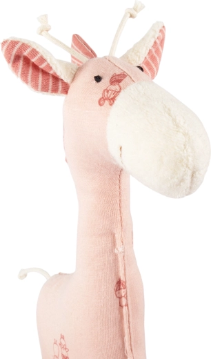 Soft 100% cotton for safe cuddling