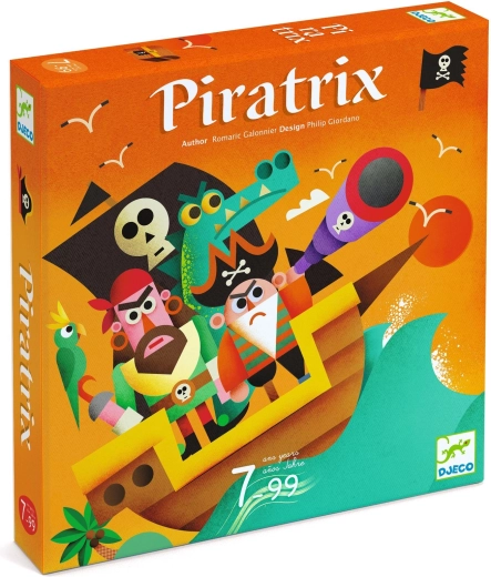 Djeco mäng Piratrix