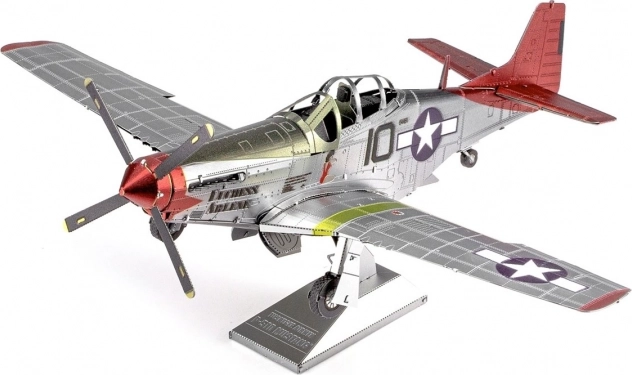 3D pusle Tuskegee Airmen P-51D Mustang