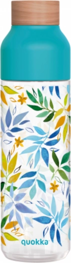 Joogipudel Quokka ice watercolor leaves 840 ml