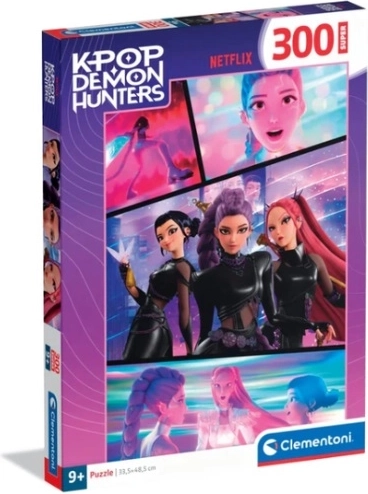 Clementoni pusle 300 tükki K-Pop Demon Hunters