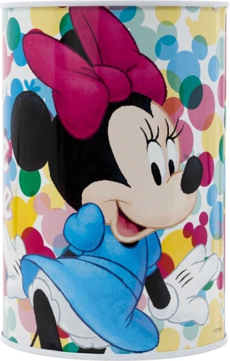 Disney Minnie Mouse’i silindrikujuline rahakassa 10 × 15 cm – 1 tk