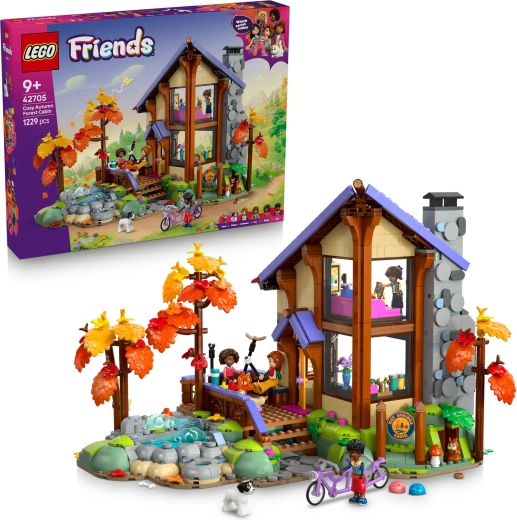LEGO Friends sügisene metsahütt