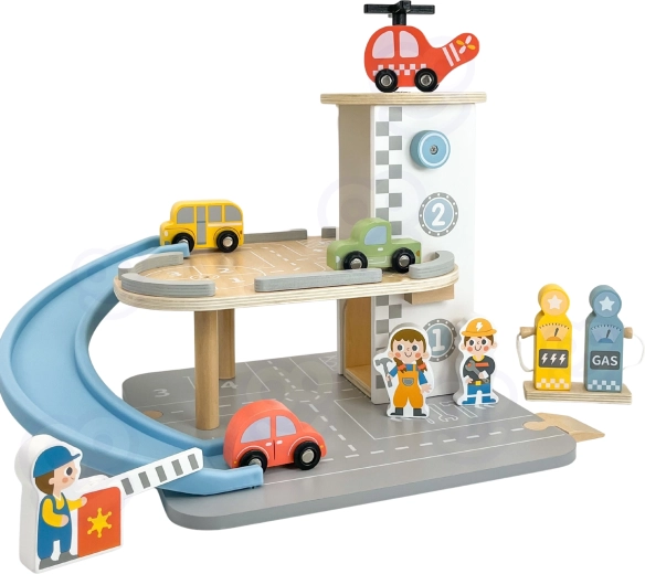 Spiraalne rampa sujuvaks sõiduks