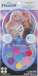 Frozen lip care set with balm and mirror