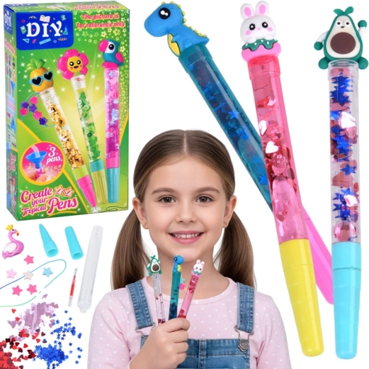 DIY Gel Pen Making Kit – 3 Pieces