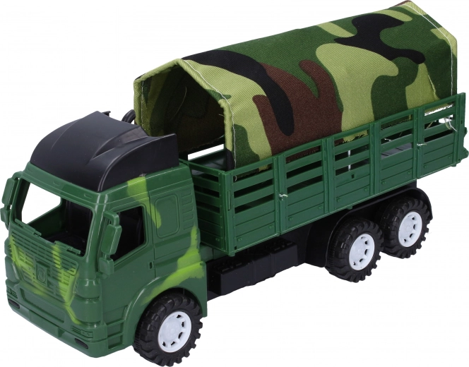 Sõjaväeauto hõõrdemehhanismiga 28 cm