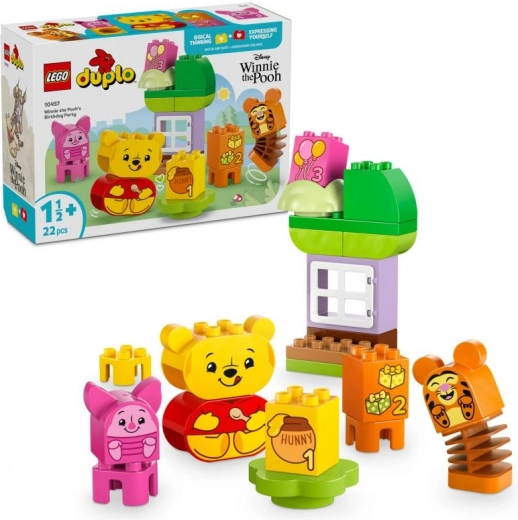 LEGO® DUPLO® Disney 10457 Karupoeg Puhhi sünnipäevapidu