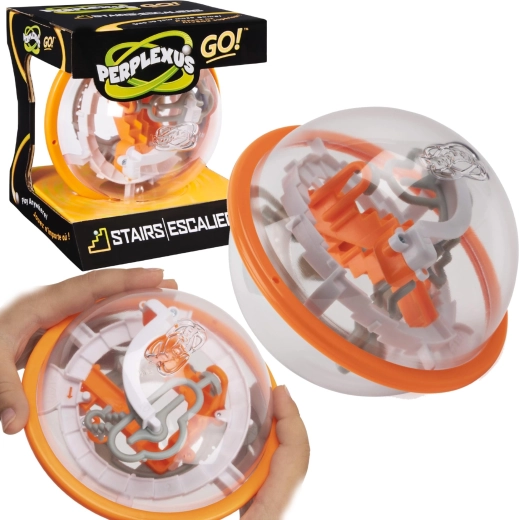 Perplexus GO! Trepid – Spin Masteri 3D kuulilabürint