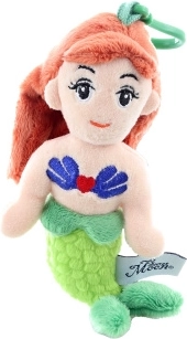 Plush Mermaid Keychain 18 cm