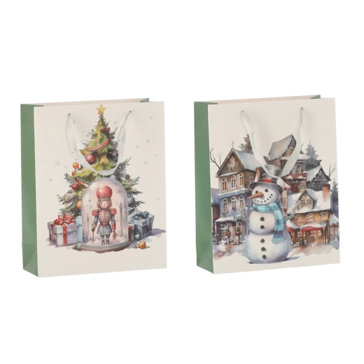 Kingikott FROZEN Christmas 30 × 42 × 12 cm, komplekt 12 tk