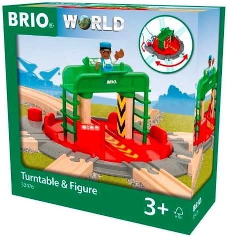 Brio pöördlaud ja figuur