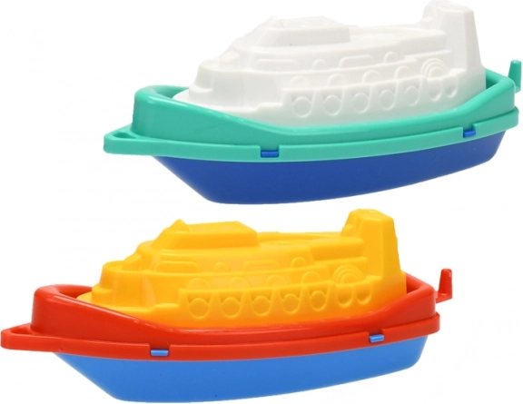 Plastikust paadike vanni ja liivakasti, 14 cm