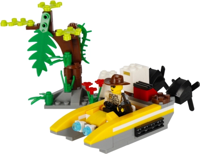 Scout minifigure with accessories