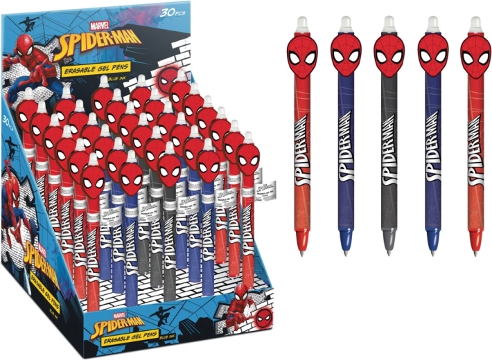 Kustutatav geelpliiats SPIDER-MAN