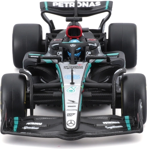 Realistic finish and functional wheels