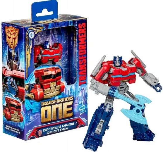 Hasbro Transformers One Prime Changeri figuur Optimus Prime / Orion Pax