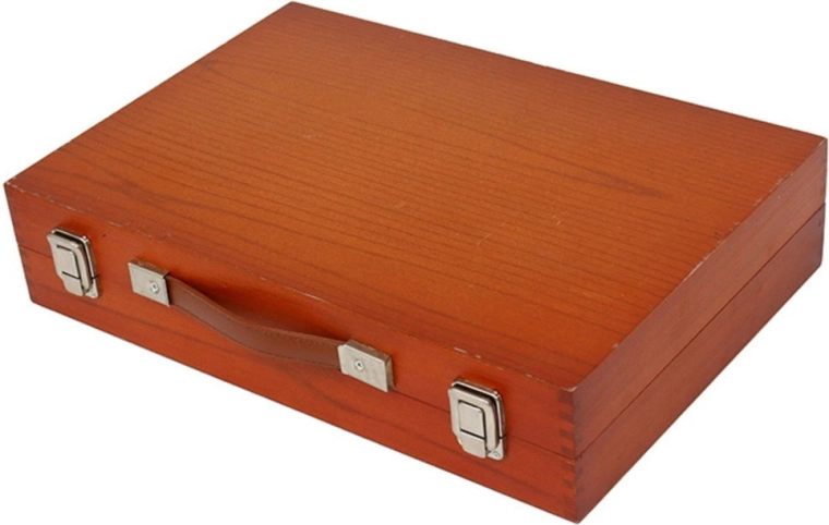 Easy to carry and securely closed
