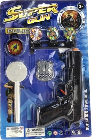 Politseikomplekt lastele