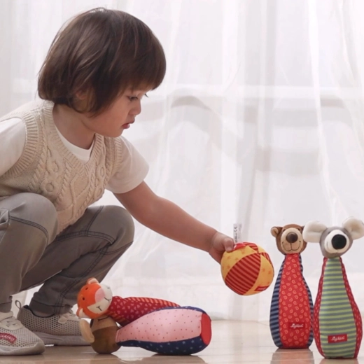 Rattle and sensory stimulation