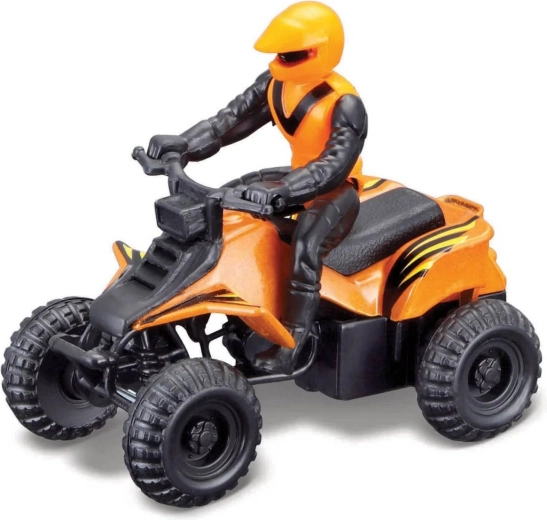 Metallkorpus ja plastdetailid