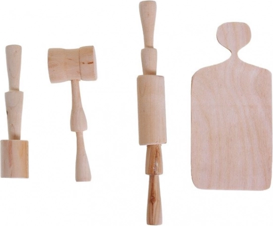 Complete set for little helpers