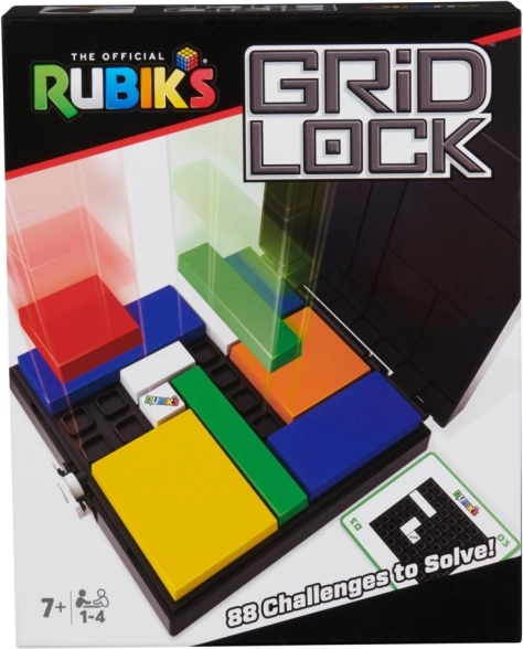 Rubiku loogikamäng Grid Lock