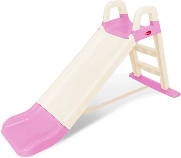 Laste liumägi 140 cm, beež‑roosa DOLONI