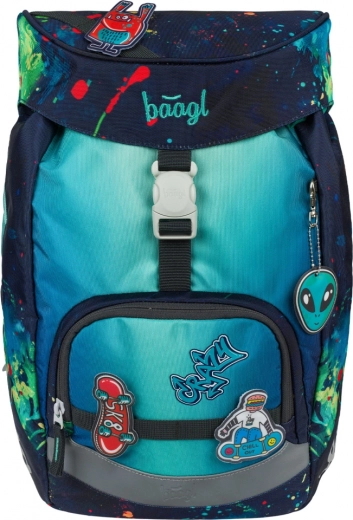School Backpack BAAGL Airy Chill