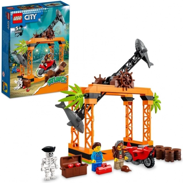 LEGO® City 60342 Kurikaelte kaskadööri väljakutse
