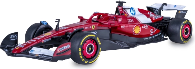 Officially licensed Ferrari in 1:18 scale