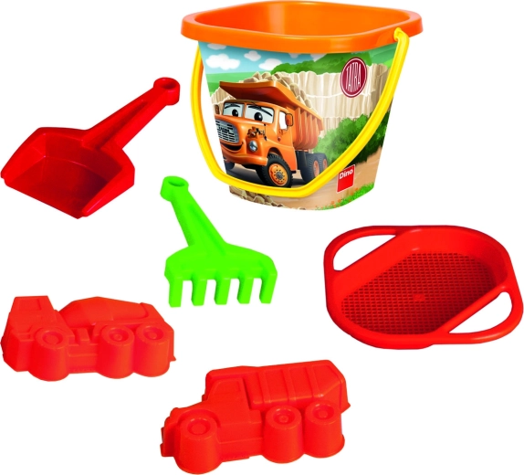 Dino Tatra sand set for children – 6 pieces