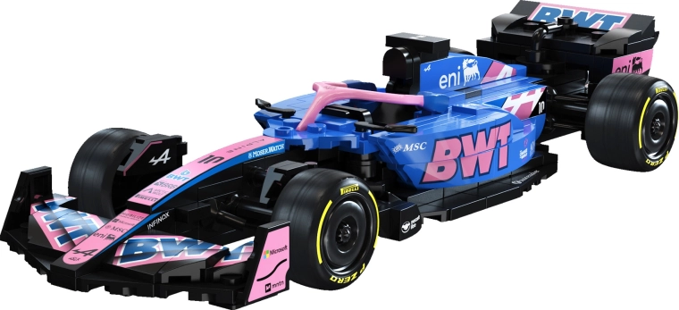 Detailne kokpit Halo-süsteemiga