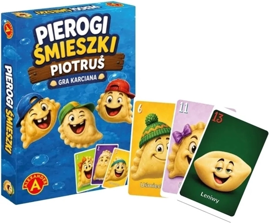 Kaardimäng Piotruś pierogi śmieszki