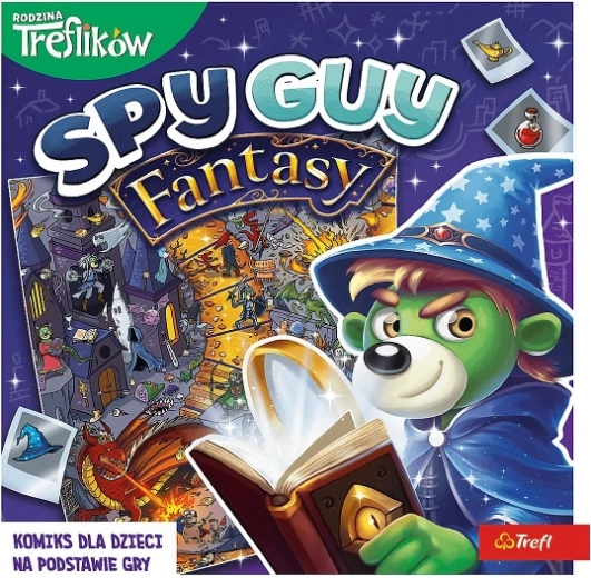 Koomiks Spy Guy: Fantasy