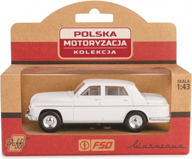 Kogumismudel FSO Warszawa 223 – valge