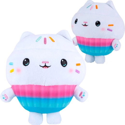 Gabby kasside maja pehme mänguasi Cakey Cat, 25 cm