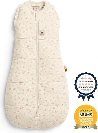 ergoPouch swaddle and sleeping bag 2-in-1 Cocoon Lullaby 2.5 TOG
